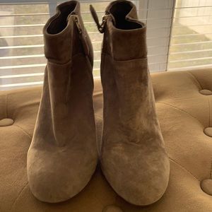 Tory Burch Suede Booties 8.5